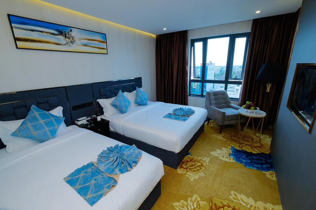 Diamond Hotel Thu Dau Mot Luaran gambar