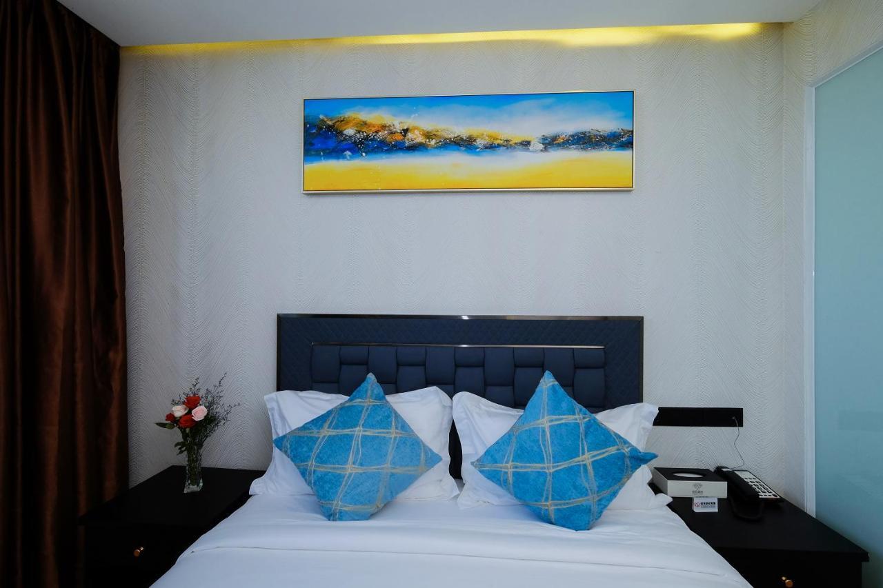 Diamond Hotel Thu Dau Mot Luaran gambar