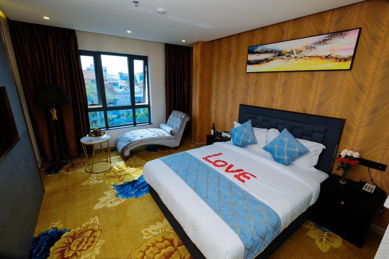 Diamond Hotel Thu Dau Mot Luaran gambar