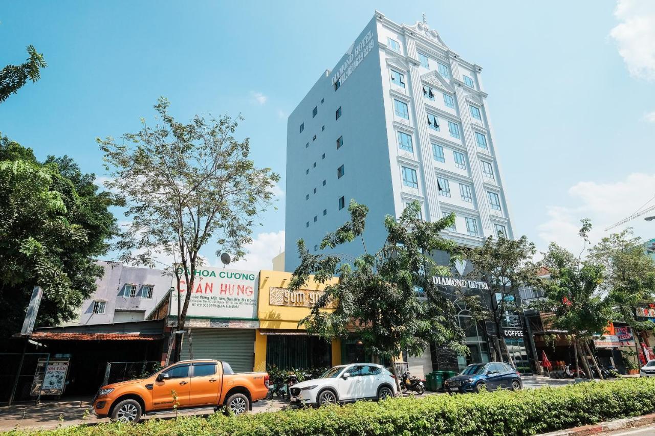 Diamond Hotel Thu Dau Mot Luaran gambar